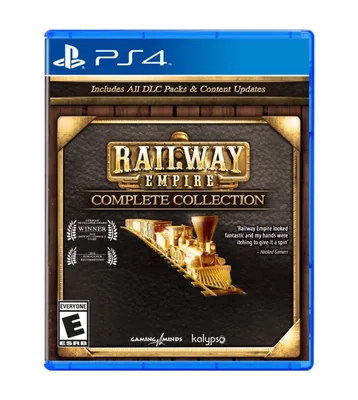 Videojuego Físico Railway Empire Deep Silver para PS4