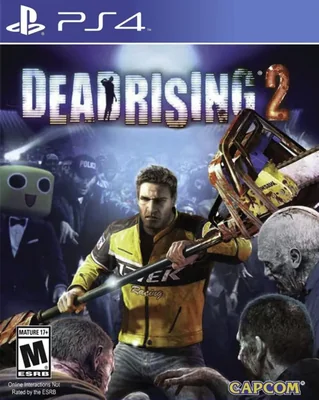 Dead Rising 2 Capcom PS4 Edición Estándar