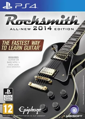 Videojuego Ubisoft Rocksmith 2014 PS4 con Cable