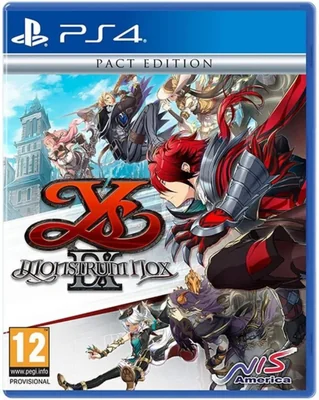 Videojuego NIS America Ys Ix Monstrum Nox PS4