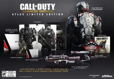 Videojuego ACTIVISION Call of Duty Advanced Warfare PS4