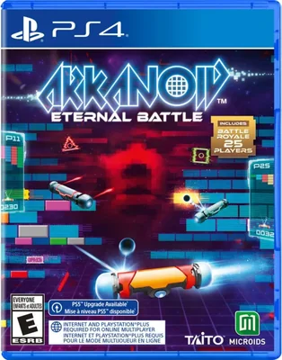 Videojuego Arkanoid: Eternal Battle para PS4 de Maximum Entertainment