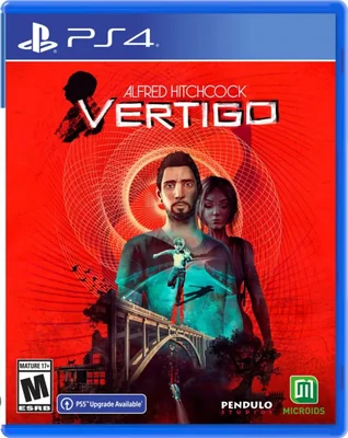 Videojuego Maximum Entertainment Vertigo Edición Limitada PS4