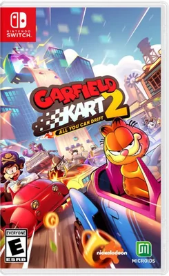 Videojuego MICROÏDS Garfield Kart 2 Nintendo Switch