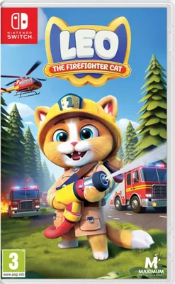 Leo el gato bombero (Nintendo Switch)