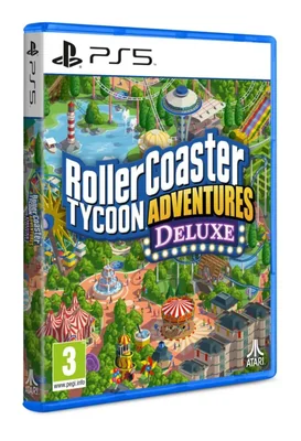 Juego de video Atari RollerCoaster Tycoon Adventures Deluxe