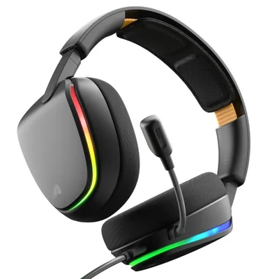 Auriculares para gaming GLORIOUS GHS Eternal RGB USB-C con micrófono