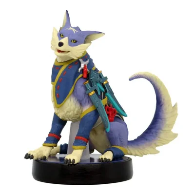 Figura Amiibo Capcom Otomo Garuku Monster Hunter Rise