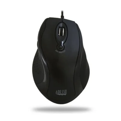 Mouse ergonómico USB Adesso iMouse G2 de 5 m de alcance