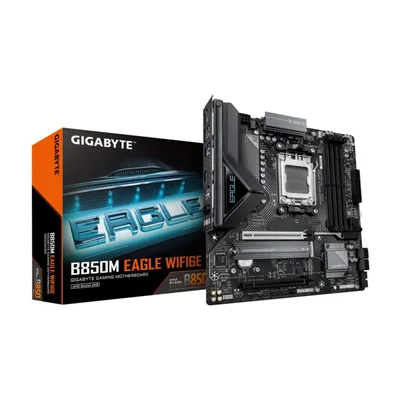 Placa madre GIGABYTE B850M Eagle WIFI6E AMD AM5 DDR5 M-ATX