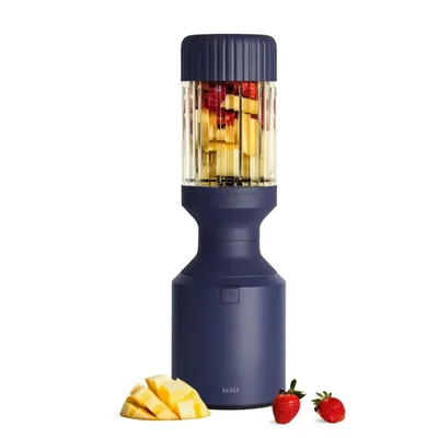 Licuadora BEAST Mega 1200W Azul Marino 120V de Sobremesa