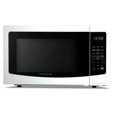 Horno microondas Farberware 1.1 pies cúbicos 1000 W blanco