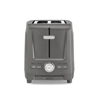 Tostadora Cuisinart Core Collection de 2 rebanadas con ranuras extra largas