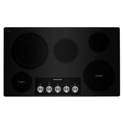 Parrilla Eléctrica Empotrar KitchenAid KCES556HSS de 91 cm (36