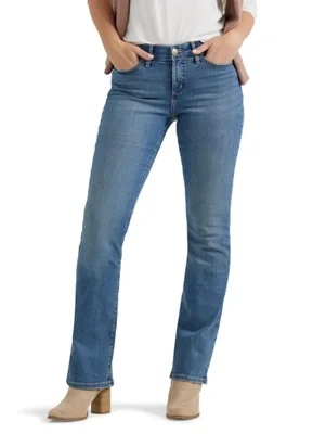 Jeans Lee Ultra Lux Comfort Bootcut Majestic Talle 10