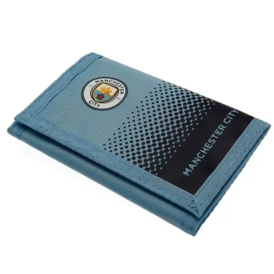 Billetera Manchester City FC 2417 Azul Océano