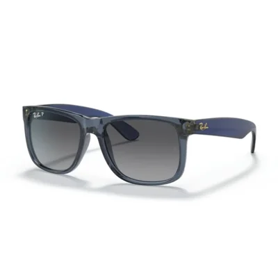 Gafas de sol Ray‑Ban Justin 55 mm Azul/Gris polarizadas