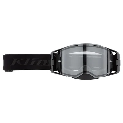 Gafas KLIM Edge Stealth Black con lente transparente