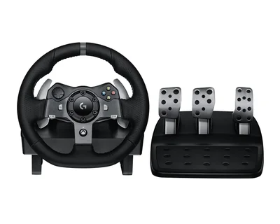 Volante y Pedales Logitech G G920 para Xbox One / Xbox Series X/S y PC