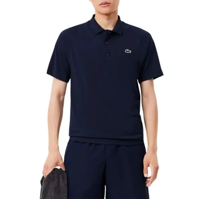 Polo de Golf Lacoste Azul Marino XL con Protección UV