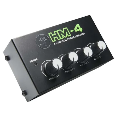 Amplificador audífonos HM-4