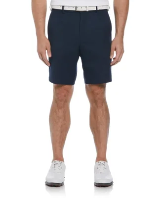 Shorts PGA TOUR con Cintura Expandible Negro Iris Talla 34