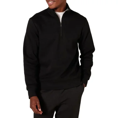 Buzo con media cremallera y forro polar para hombre Amazon Essentials