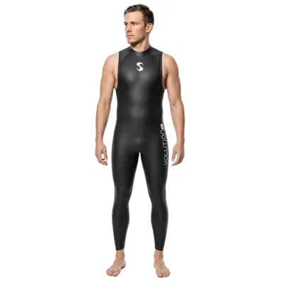 Traje de neopreno Synergy Volution 3/2 mm sin mangas negro L1