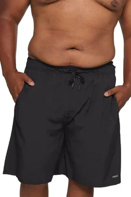 Bañador HOdo 28 cm negro talla plus 2X‑7X