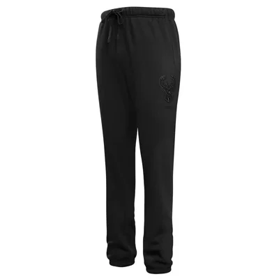 Pantalón de chándal Pro Standard NBA Bucks negro 3XL
