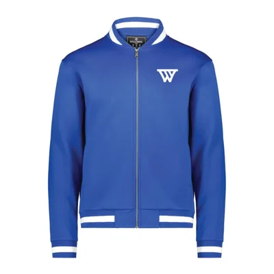 Chaqueta Holloway NBA Warriors con Cremallera Completa Talla XXL