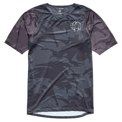 Camiseta de ciclismo de montaña Troy Lee Designs Skyline Shadow Camo
