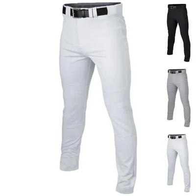Pantalón de béisbol Easton RIVAL+ blanco para adulto talla XL