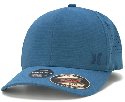 Gorra de béisbol Hurley Flexfit de absorción de sudor y ajuste ceñido