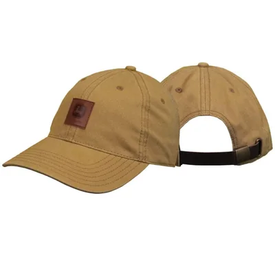 Gorra John Deere con Logo Lavado en Piedra Marrón Talla Única