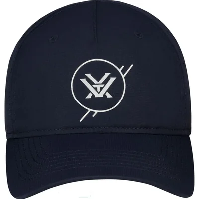 Gorra de Golf Vortex Take Off Logo Azul Marino Ajustable