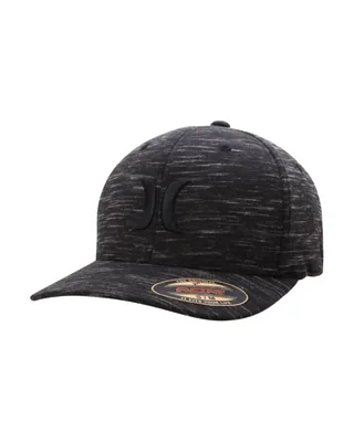 Gorra Hurley para Hombre Texturizada y de Ajuste Fijo