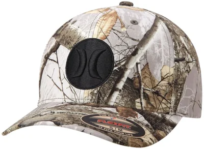 Gorra de béisbol Hurley Flexfit ajustada H2O‑Dri