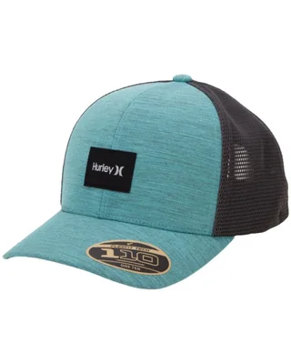 Gorra Hurley Trucker Fairway de malla snapback y secado rápido