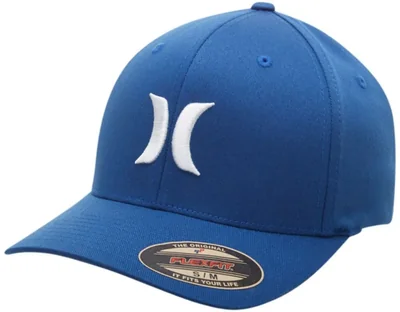 Gorra Hurley Texturizada Ajustada y de Absorción de Humedad