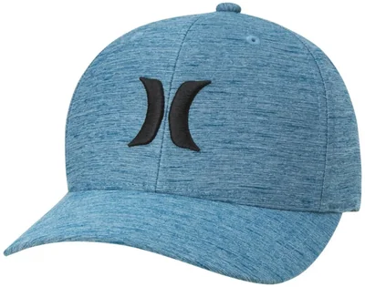 Gorra de béisbol ajustada H2O Dri para hombre de Hurley con banda elástica Flexfit