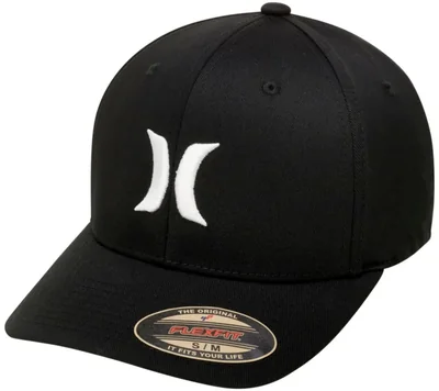 Gorra Hurley One And Only Negra Flexfit S/M