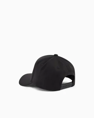 Gorra Armani Exchange con Logo Pequeño en Contraste Negra