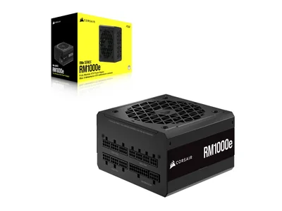 Fuente de Poder Corsair RM1000e 1000w 80 Plus Gold Modular CP-9020264-NA-RF