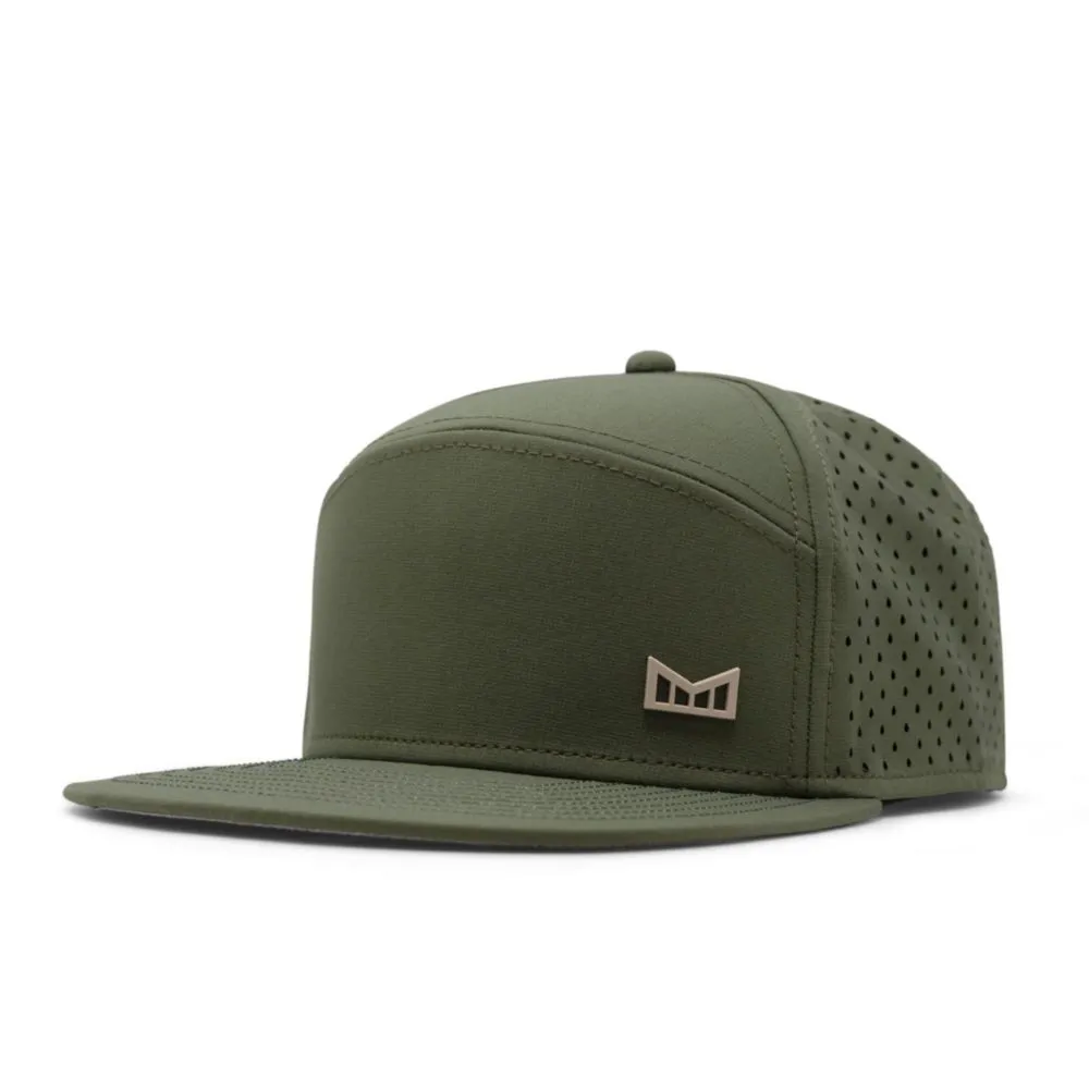 Gorra melin Trenches Icon Hydro Resistente al Agua Snapback