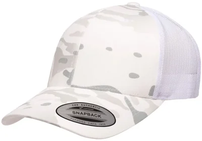 Gorra Yupoong YP Classics Multicam Retro Trucker Alpine