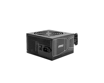 Fuente De Poder Msi Mag A850gn Pcie5 850w 80 Plus Gold Atx No Modular