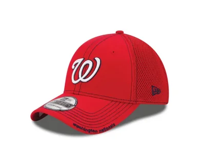 Gorra de béisbol New Era MLB Washington Nationals Scarlet