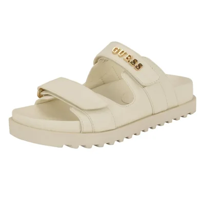 Sandalia GUESS FABULON Ivory 150 talla 9.5