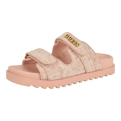 Sandalia GUESS Fabulonn Tweed Rosa Medio Talla 7